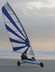 Chars à voile près de votre location