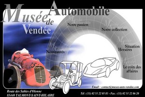 Le musée automobiles de la Vendée